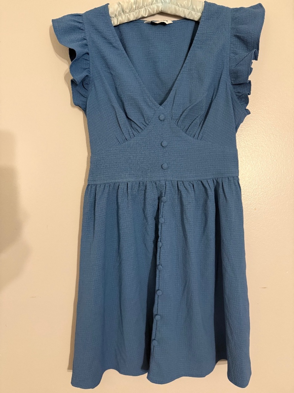 Women’s blue dress